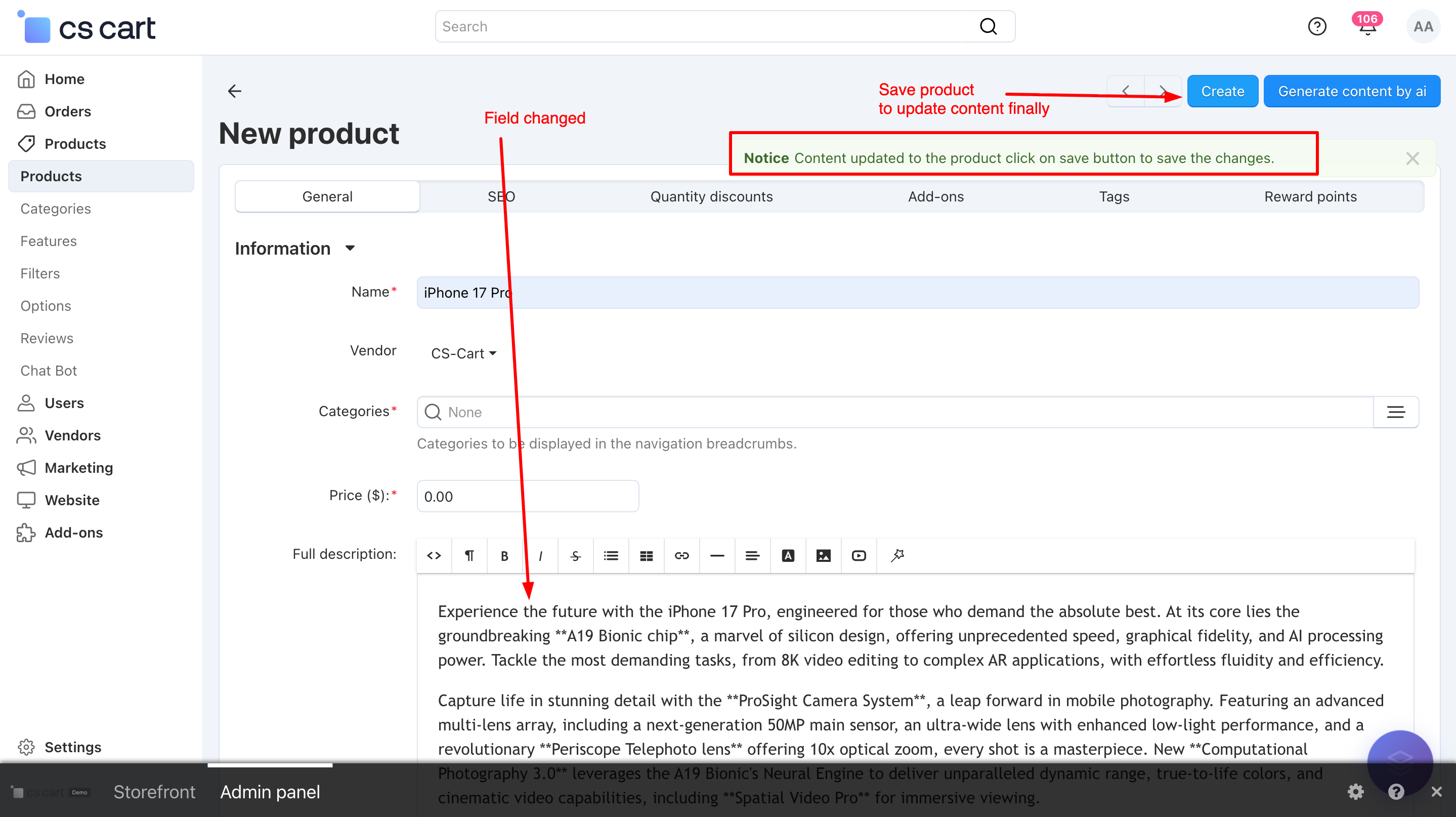 AI Creatory Blog review