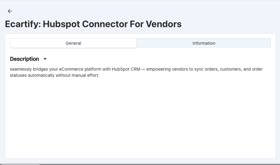 Step 1: Vendor Dashboard Access