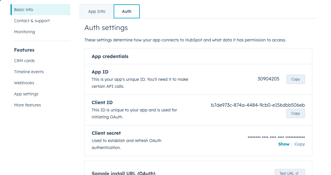 Step 3: Enter Credentials