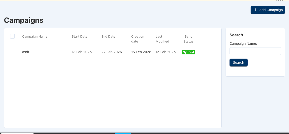 Step 9: Marketing Campaigns
