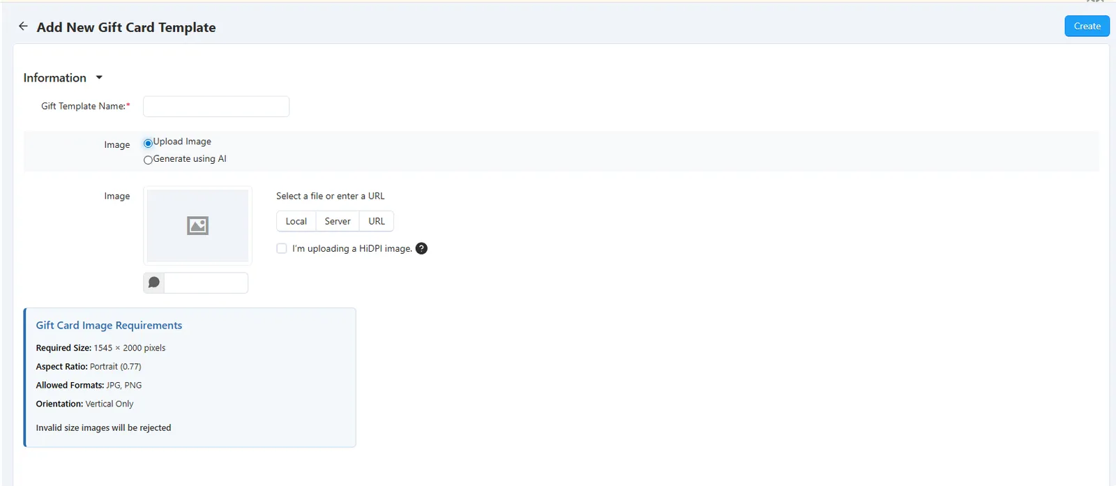 Extended Gift Certificate AI Powered