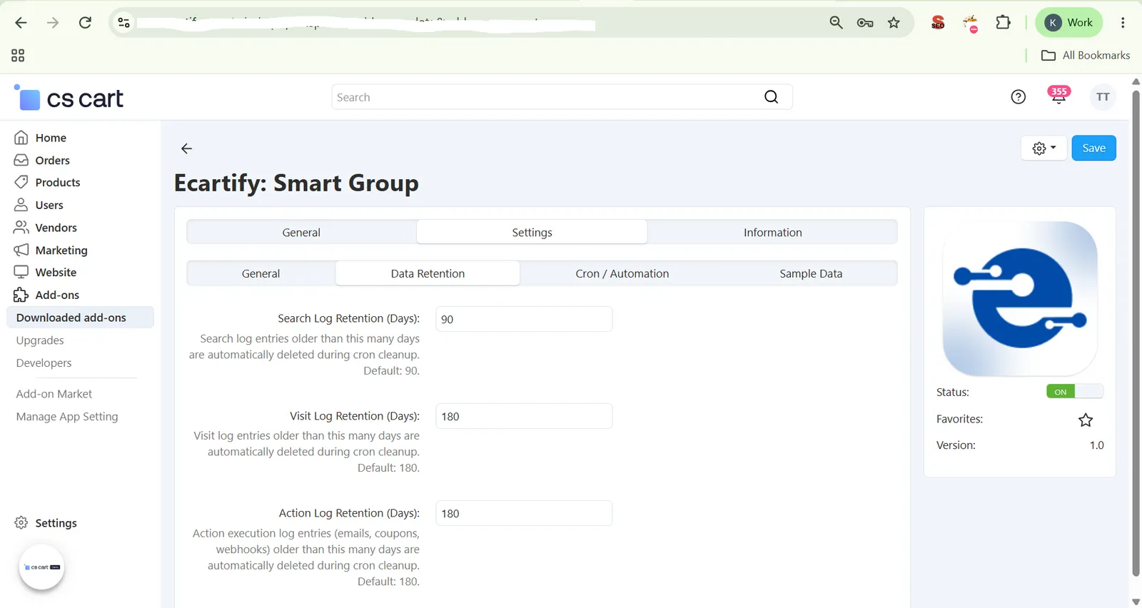 Ecartify: Smart Group for CS-Cart – Automated Customer Segmentation & AI Insights