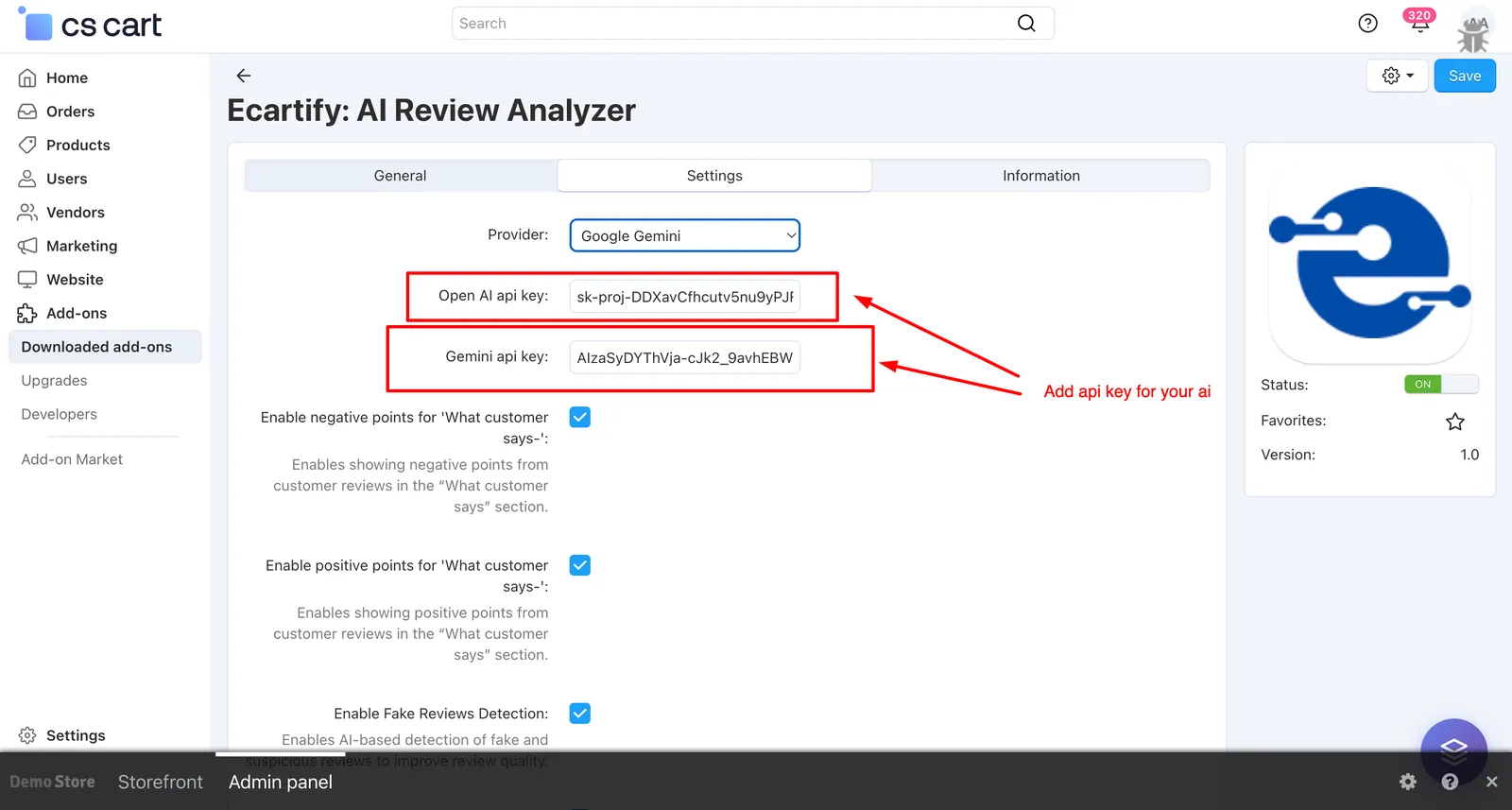 AI Review Analyzer – Smart Reviews Analyzer