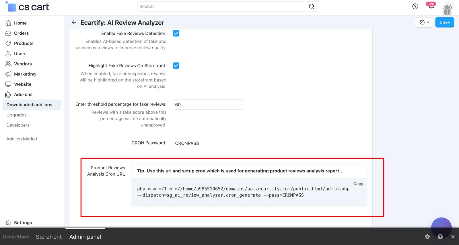 AI Review Analyzer – Smart Reviews Analyzer