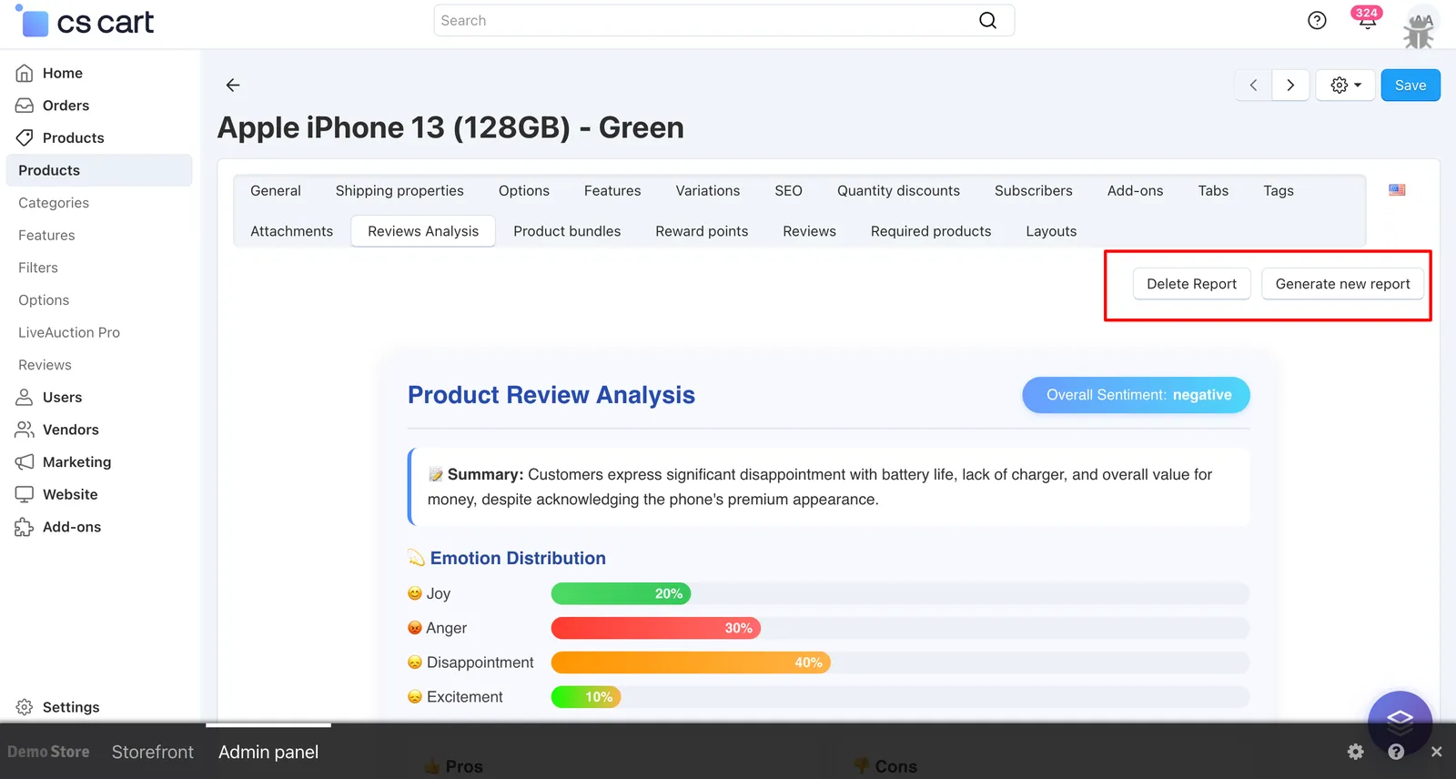 AI Review Analyzer – Smart Reviews Analyzer