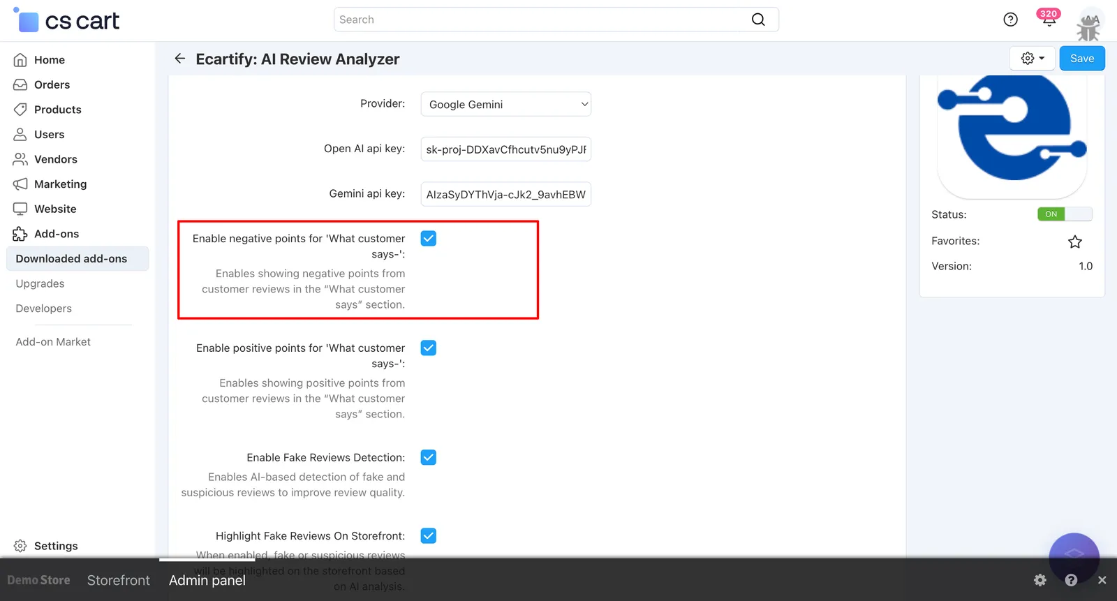 AI Review Analyzer – Smart Reviews Analyzer