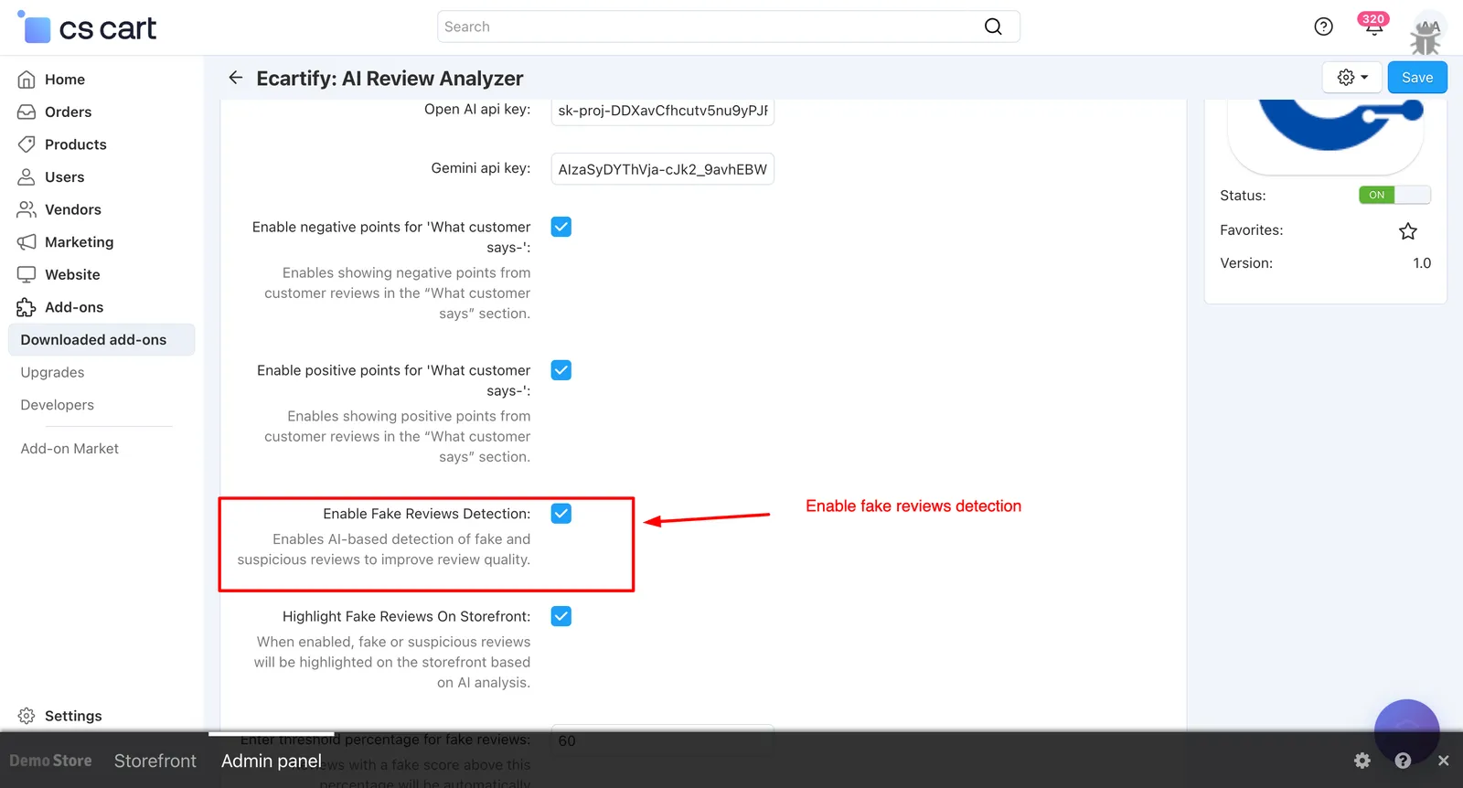 AI Review Analyzer – Smart Reviews Analyzer