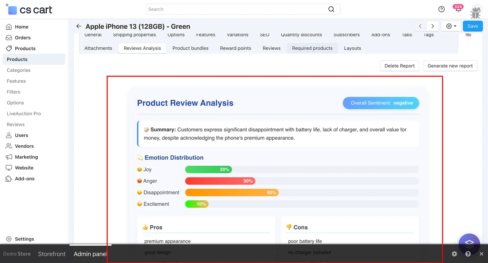 AI Review Analyzer – Smart Reviews Analyzer