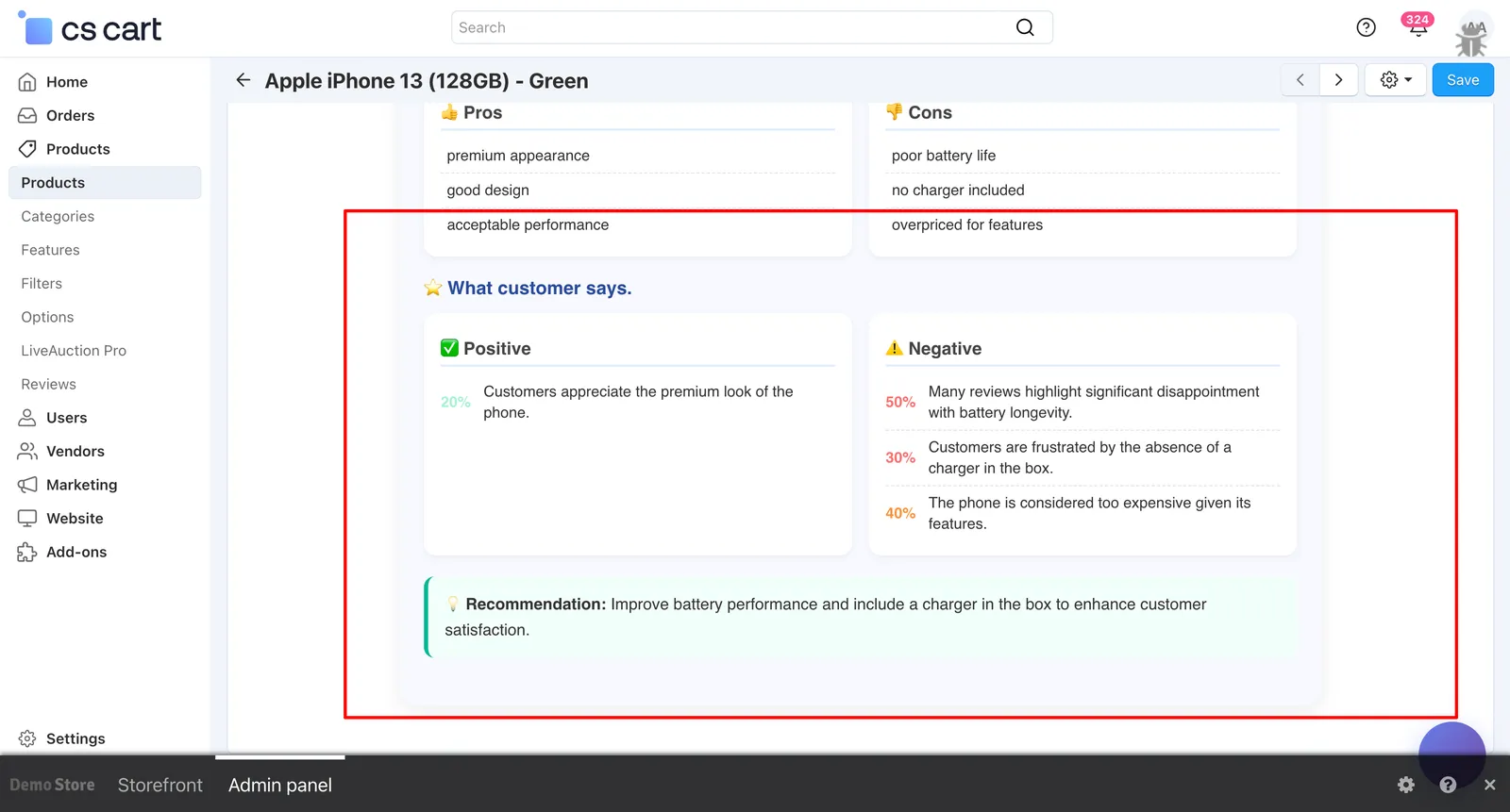 AI Review Analyzer – Smart Reviews Analyzer