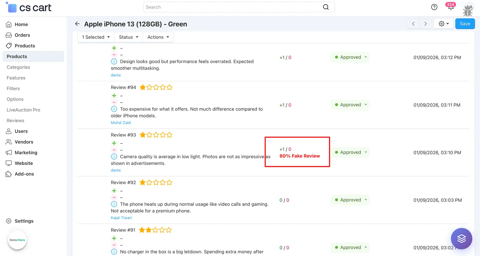 AI Review Analyzer – Smart Reviews Analyzer