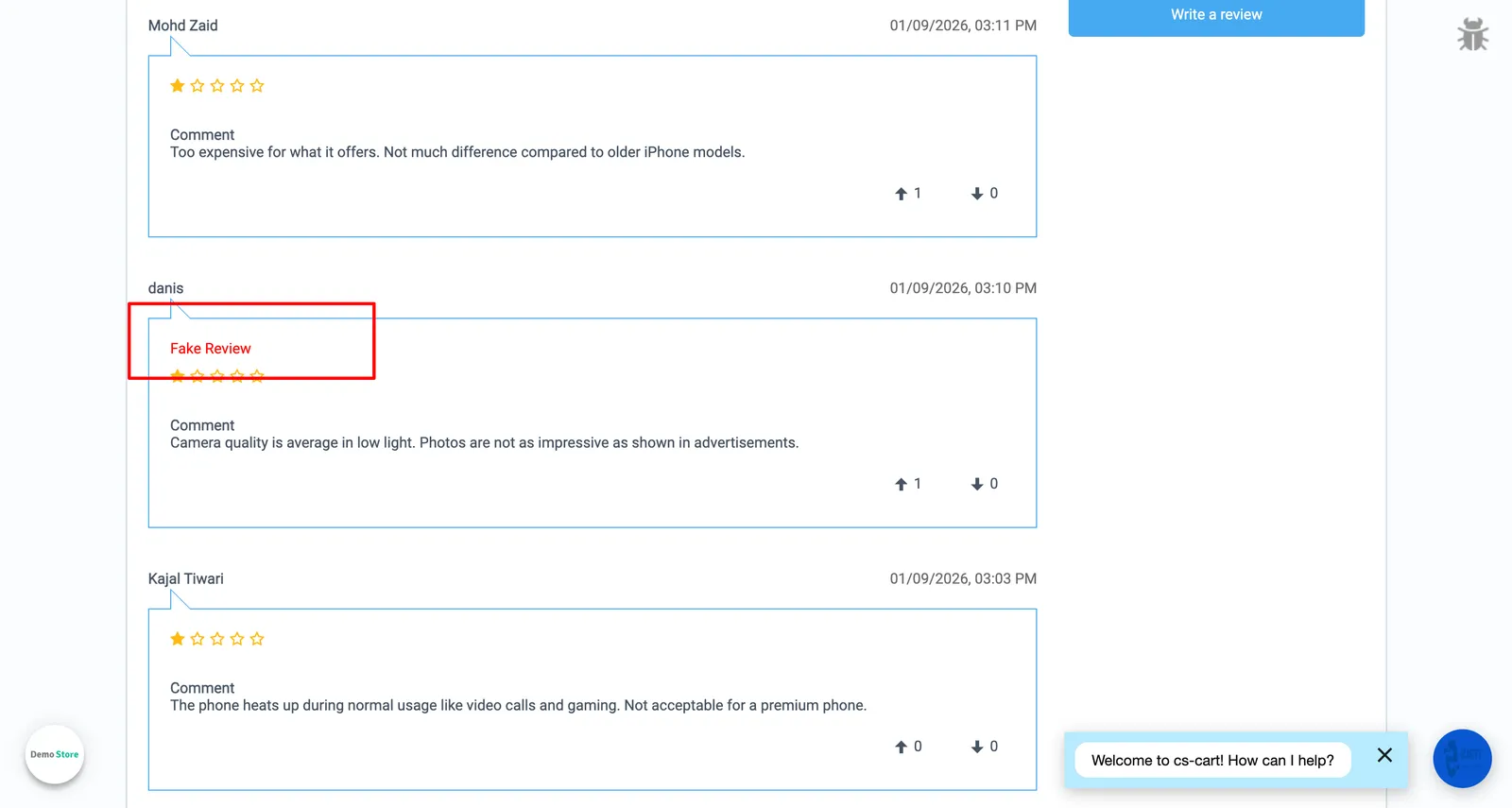 AI Review Analyzer – Smart Reviews Analyzer