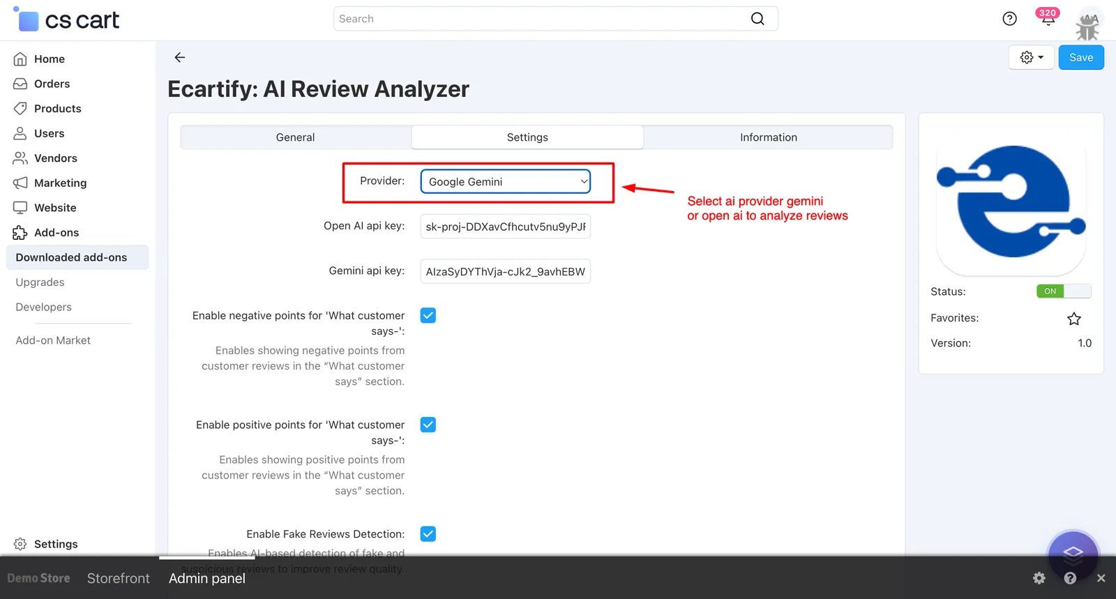AI Review Analyzer – Smart Reviews Analyzer