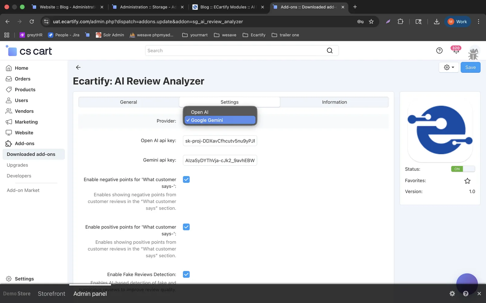 AI Review Analyzer – Smart Reviews Analyzer
