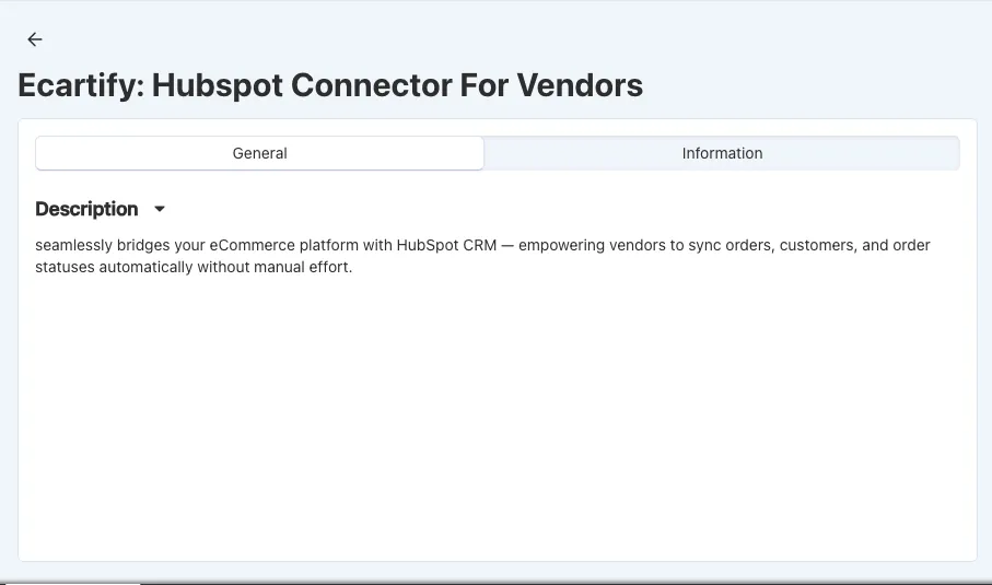 Step 1: Vendor Dashboard Access