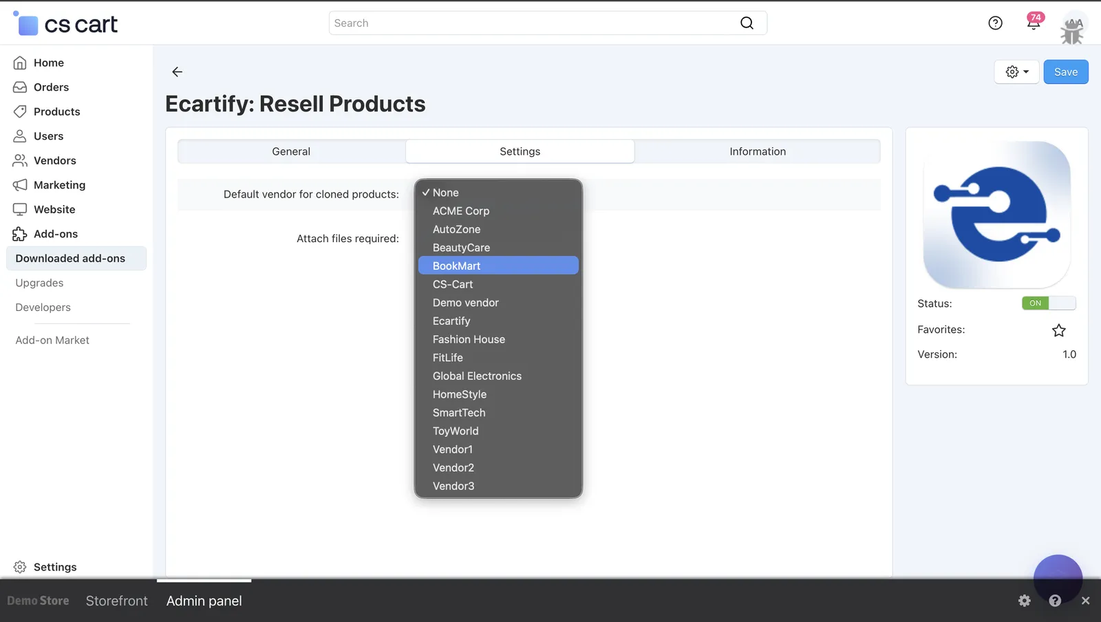 AI Creator Addon
