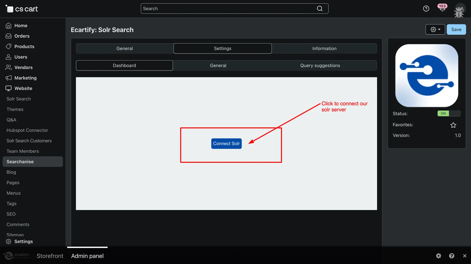 Solr Plan