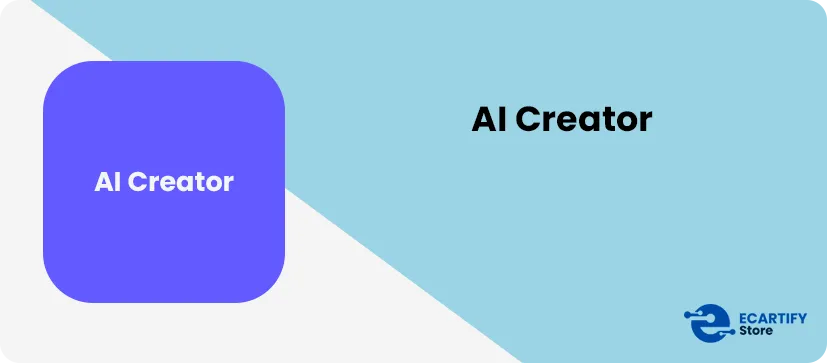 AI Creator – Product Content Generator