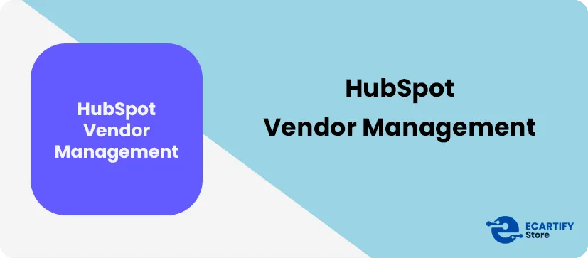 Hubspot Connector for Vendors