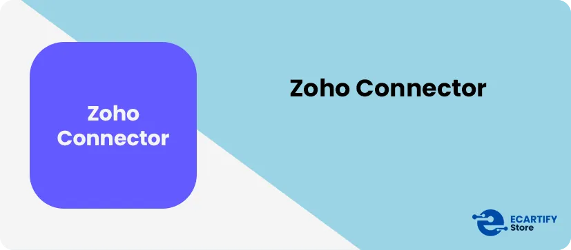 Zoho Connector