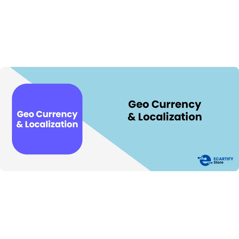 Geo Currency & Localization