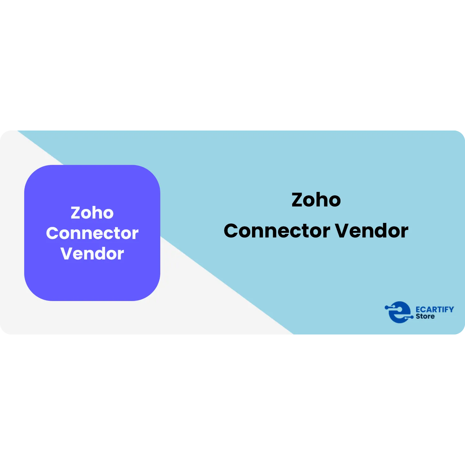 Zoho Connector Vendor