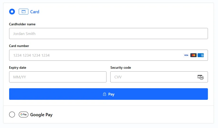 Ecartify: Checkout.com Payment Gateway