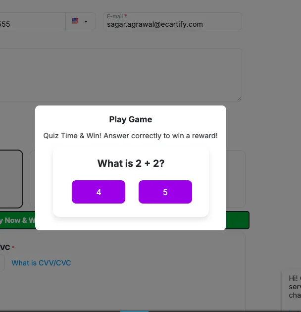 Ecartify: Customer Upsell – Boost Sales with Gamified Engagement