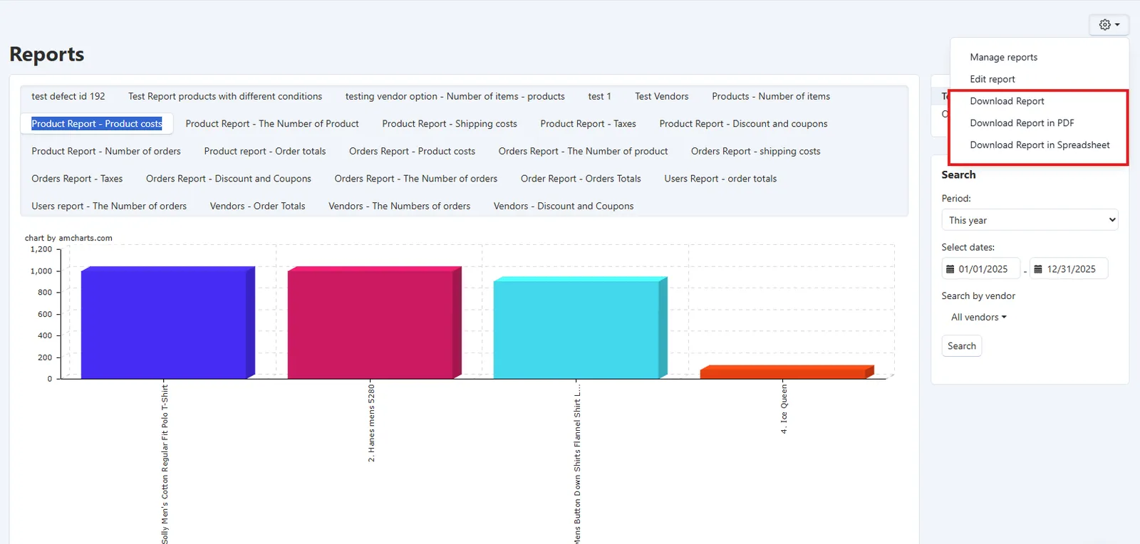 Extedned Data info