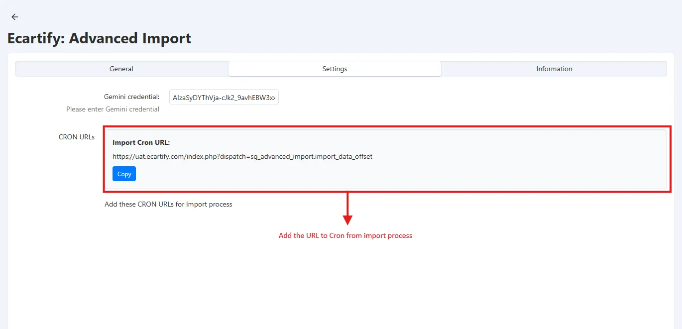 Import Data