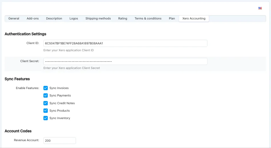 Ecartify: Xero Accounting Integration for Vendors