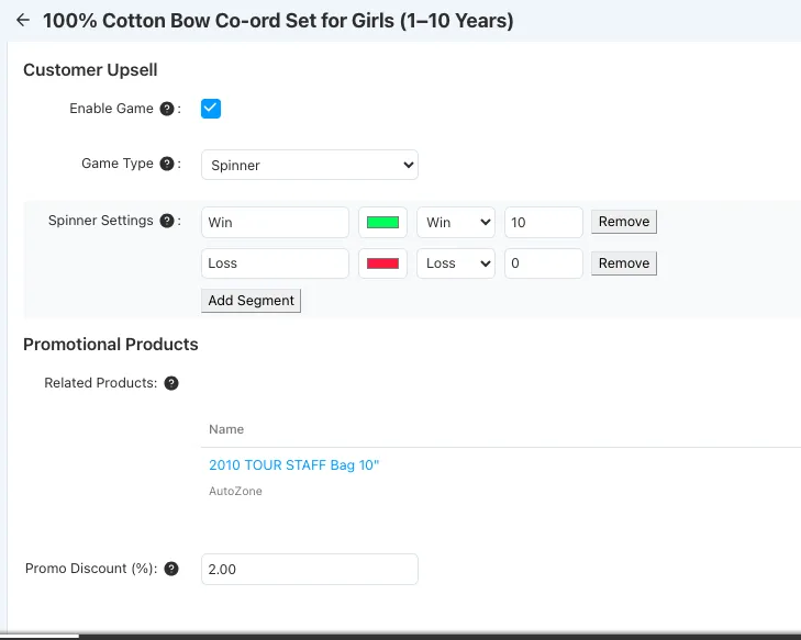 Ecartify: Customer Upsell – Boost Sales with Gamified Engagement