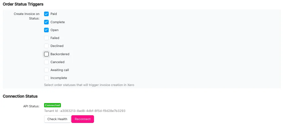 Ecartify: Xero Accounting Integration for Vendors