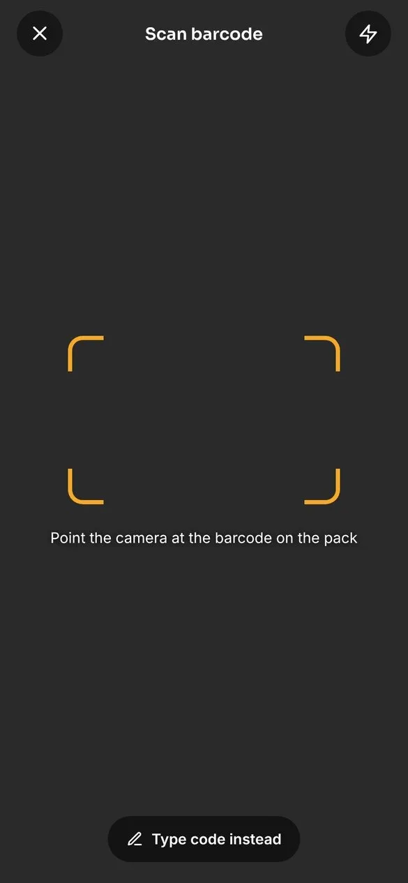 Kartzy Barcode scanner