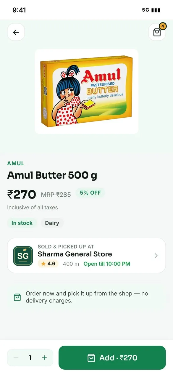 Kartzy Product details