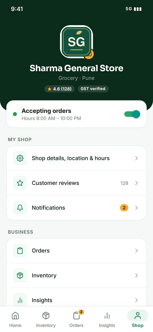 Kartzy Shop profile